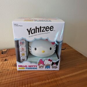 Hasbro Hello Kitty Yahtzee Game - White and Pink